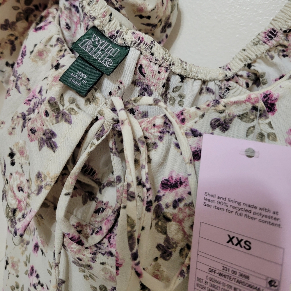 Nwt Wild Fable Floral Maxi Dress - Picture 5 of 5